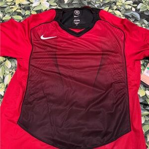 NWT Nike Total 90 Red Black Soccer Futbol Jersey Men’s Size XL HV1178-687